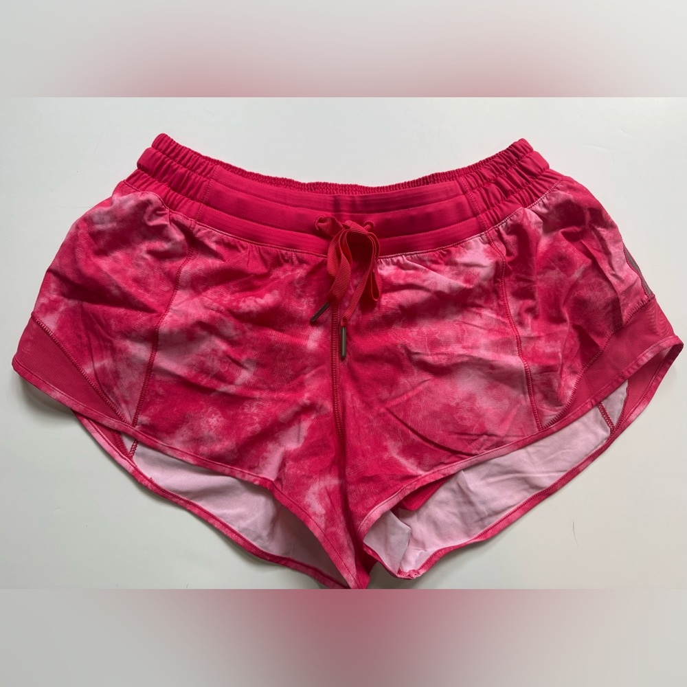 🆕 [Lululemon] Tidal Trip Boom Juice Tie Dye Hotty Hot Short Sz: 6